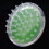 Five blue silicone PVC massage brushes for personal use. 3