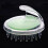 Five blue silicone PVC massage brushes for personal use. 4