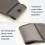 USB 5V Graphene Thermal Physiotherapy Heating Belt(Gray) 3