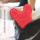 Neck pillow, stretching massager, corrector, portable neck support pillow (grey) 5