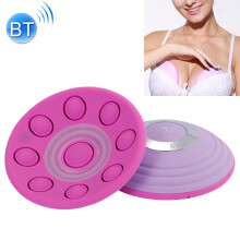 Masseur de poitrine Bluetooth avec fonction anti-affaissement et télécommande, modèle : APP (violet)