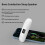 QY10-B Bone Conduction Bluetooth 5.3 Sleep Speaker(White) 2
