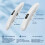 QY10-B Bone Conduction Bluetooth 5.3 Sleep Speaker(White) 3