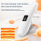 QY10-B Bone Conduction Bluetooth 5.3 Sleep Speaker(White) 6