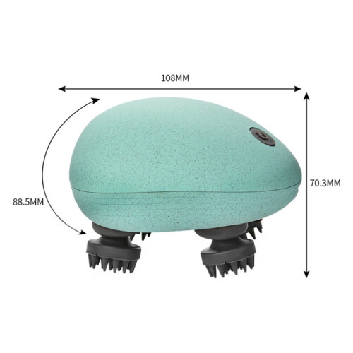 Mini Electric Head Massage(Blue) 1