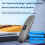QY10-A Bone Conduction Bluetooth 5.3  Sleep Speaker(Grey) 2