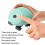 Mini Electric Head Massage(Blue) 4