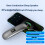 QY10-A Bone Conduction Bluetooth 5.3  Sleep Speaker(Grey) 6