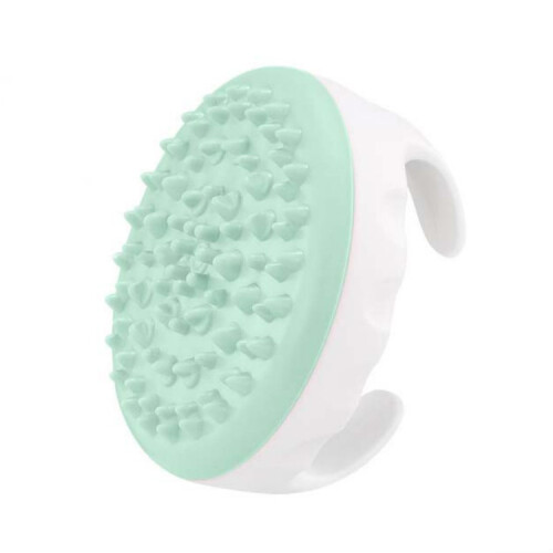 Brosse de massage électrique pour le corps et instrument Gua Sha (vert) 1
