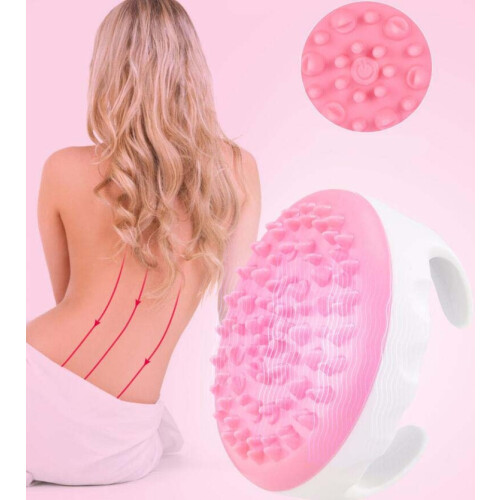 Brosse de massage électrique pour le corps et instrument Gua Sha (vert) 2