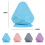 Μπάλα μασάζ μυϊκής περιτονίας από σιλικόνη με βεντούζα (ροζ) 2