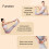 Massage Stretching Yoga Assisted Ring With Raised Point Roller(Beige Orange) 5