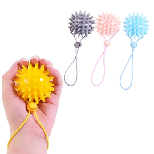 Μπάλα TPR Grip για αποκατάσταση ημιπληγίας, εγκεφαλικό επεισόδιο, μασάζ δακτύλ 1