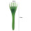 Five Claws Massager Meridian Stress Reducing Massage Comb(Green) 3
