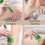 Five Claws Massager Meridian Stress Reducing Massage Comb(Green) 6