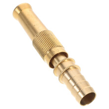 Adjustable Brass Garden Hose Nozzle Pressure Water Sprayer for Car Wash and Cleaning