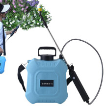Battery Powered Garden Sprayer 5L Rechargeable TypeC with Adjustable Nozzle and Retractable Wand for Lawn