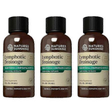 3x Lymphatic Drainage 59ml for Men Women Body Care Support