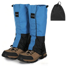 Hiking Leg Gaiters Waterproof Outdoor Protection for Men and Women, Adjustable Lightweight Durable Boot Gaiters for Snow and Trail