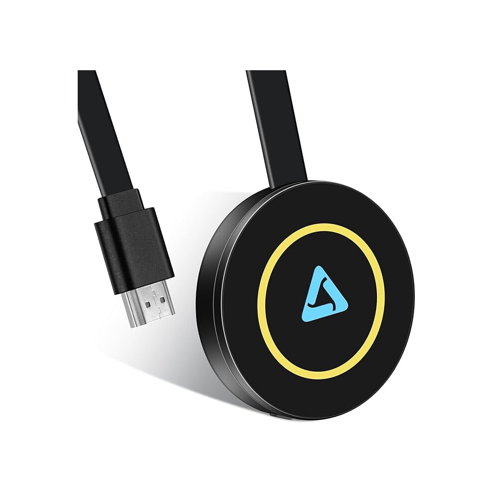 4K Wireless Hdmi Adapter, Plug & Play, 2.4/5 Ghz Miracast Wireless Hdmi Dongle, Screen Casting Device For Ios/Android/Windows/Macos/Phone/Laptop To 000987656788