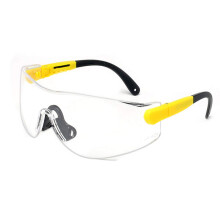 AntiFog Safety Goggles with Impact‑Resistant Clear Lenses, Fits Over Glasses for Work and Shooting