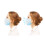 3D Face Mask Bracket 10Pcs Reusable Washable Inner Support Frame for Kids Masks Breathing Space Design 2