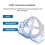 3D Face Mask Bracket 10Pcs Reusable Washable Inner Support Frame for Kids Masks Breathing Space Design 5