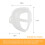 Mask Bracket 5 Pack Clear Reusable 3D Mask Inner Support Frame for Easy Breathing and Makeup Protection 2