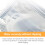 Mask Bracket 5 Pack Clear Reusable 3D Mask Inner Support Frame for Easy Breathing and Makeup Protection 5