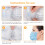 Mask Bracket 5 Pack Clear Reusable 3D Mask Inner Support Frame for Easy Breathing and Makeup Protection 4