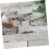 2pcs Weed Puller Tool Set, Ergonomic Wooden Handle Hand Weeder, VShaped Fork for Deep Root Removal 2