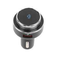 Bluetooth 5.0 Transmitter ABS Car Adapter 12-24V