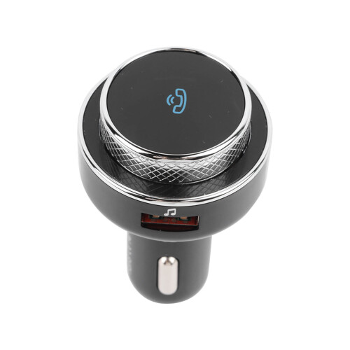 Bluetooth 5.0 Transmitter ABS Car Adapter 12-24V