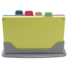 4-Piece Thickened Cutting Board Set, PP/TPR, 3.6lb