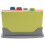 4-Piece Thickened Cutting Board Set, PP/TPR, 3.6lb 1