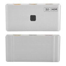 YC Q201 4K HDMI Switcher 1x2, 18Gbps, Aluminum