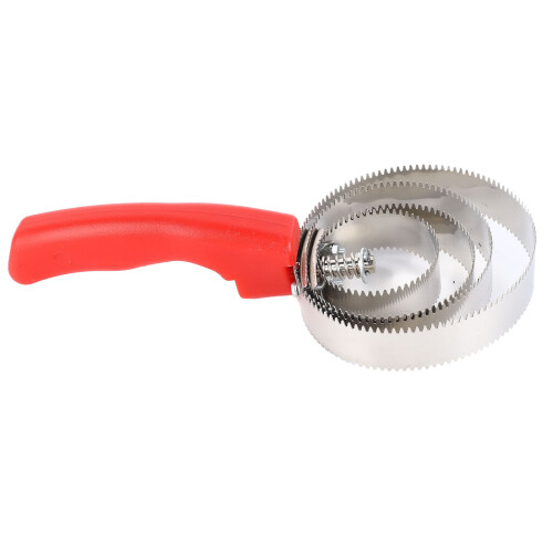 Horse Curry Comb 4 Rings, Double Sided Stainless 2