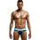 Men's Cotton Briefs MoistureWicking Black Size L 15