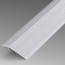10cm Aluminum Floor Transition Strip for Tile to Laminate, Wide T Shape Threshold Trim, Waterproof Wearproof Finish, Style4
