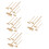 Zen Garden Rake Set for Mini Sand Garden, Compact Lightweight Design, Tabletop Decor Tools 1