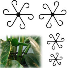 Set of 16 Adjustable Plant Support Clips – MultiSize Stem Holders for Indoor Outdoor Garden Use