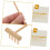 Zen Garden Rake Set for Mini Sand Garden, Compact Lightweight Design, Tabletop Decor Tools 3