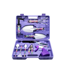 Compact Durable Storage Case for Garden Tools Set, Travel Organizer for Small Planting Accessories