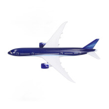 1:400 Diecast 787 Airliner Model Alloy-Stand 15cm