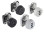 Keyless Cabinet Cam Lock 3 Digit Zinc Alloy Drawer Lock Secure Code Design for Cabinets and Boxes 1