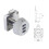 Keyless Cabinet Cam Lock 3 Digit Zinc Alloy Drawer Lock Secure Code Design for Cabinets and Boxes 2