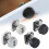 Keyless Cabinet Cam Lock 3 Digit Zinc Alloy Drawer Lock Secure Code Design for Cabinets and Boxes 3