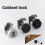 Keyless Cabinet Cam Lock 3 Digit Zinc Alloy Drawer Lock Secure Code Design for Cabinets and Boxes 5