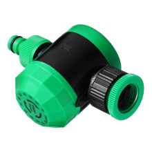 Garden Water Timer with Reliable Mechanical Timing, Weatherproof Outdoor Irrigation Controller for Plants