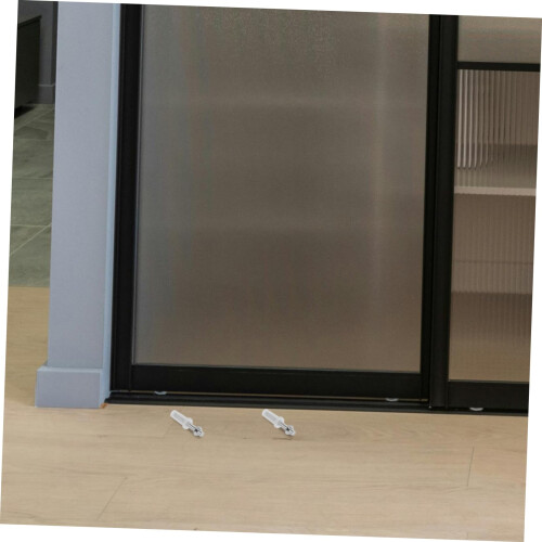 4pcs Bifold Door Hardware Replacement Kit for Sliding Closet Doors, Smooth Glide and Stable Alignment 1